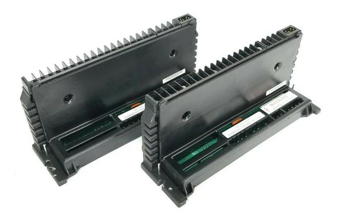 Used LOT OF 2 GE FANUC IC660TSD100E TERM. ASM. GENIUS MODULES 8-I/O 2A IC660TSD100
