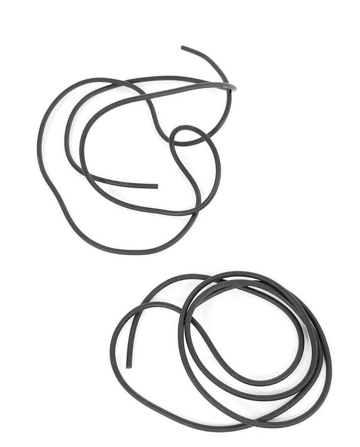 LOT OF 2 NEW GENERIC 3X1000 RUBBER RINGS, C6101-310000