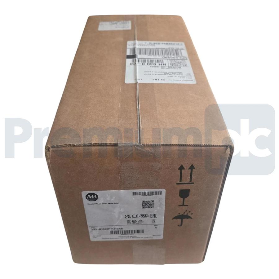 Sealed Allen Bradley VPL-B1306F-PJ12AA Kinetix /A VP Low Inertia AC Servo Motor