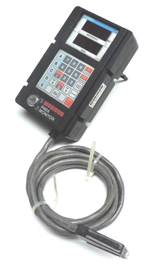 Used GROUPE SCHNEIDER MODICON P464 MONITOR