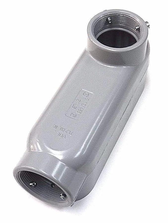 Used NIB CROUSE HINDS LB65MT 2" LB COMBO FITTING SIZE: 2" CONDUIT BODIES