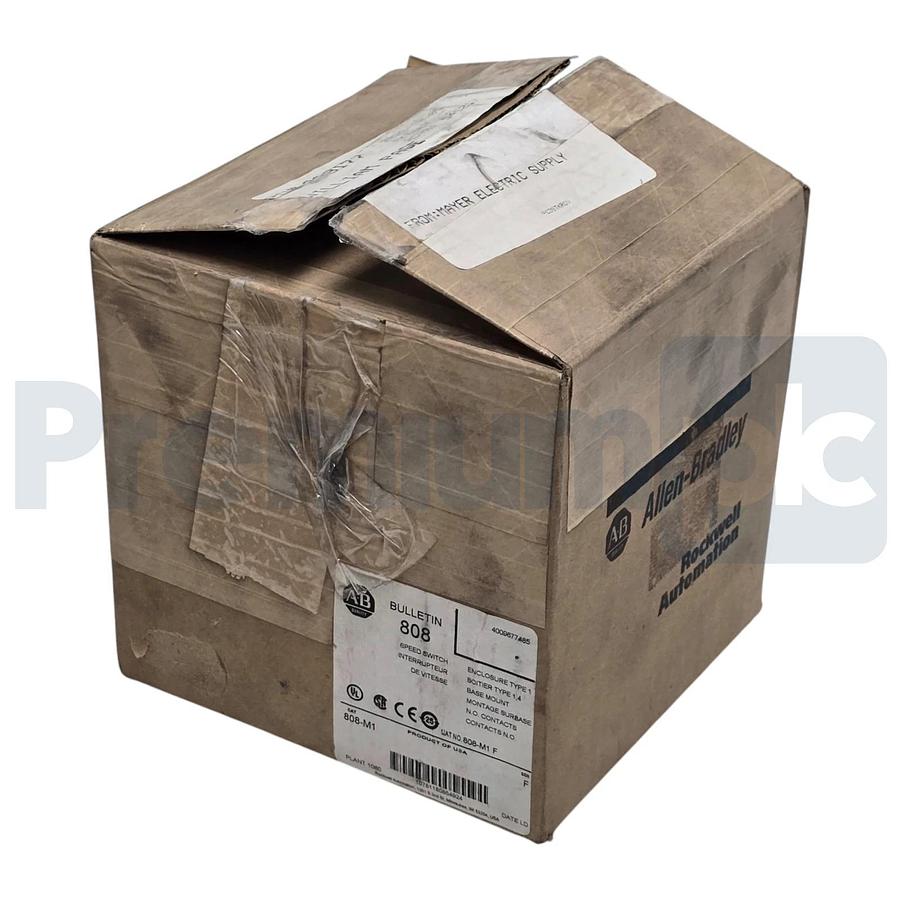 Allen Bradley 808-M1 /F Speed Switch Style M High Speed 50-1000RPM 808M1 NSMP
