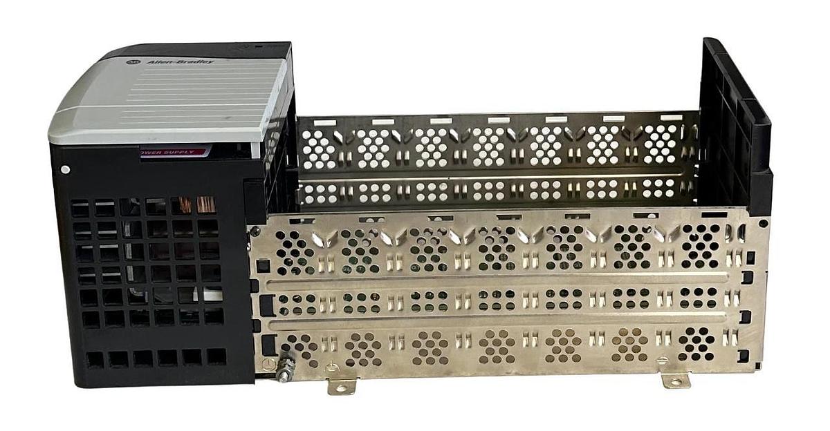 Used ALLEN BRADLEY 1756-PA72 /B ControlLogix AC POWER SUPPLY 1756-A7 /B 7-SLOT RACK