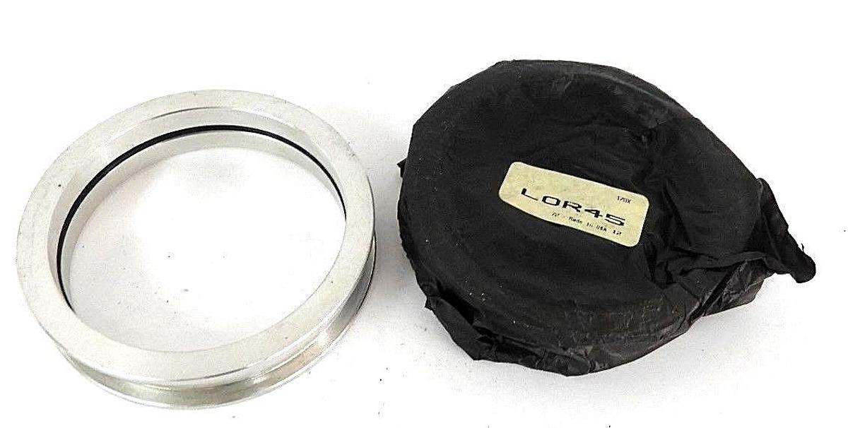 Used NEW SKF L0R45 PILLOW BLOCK SEAL RING LOR45 , LO R45