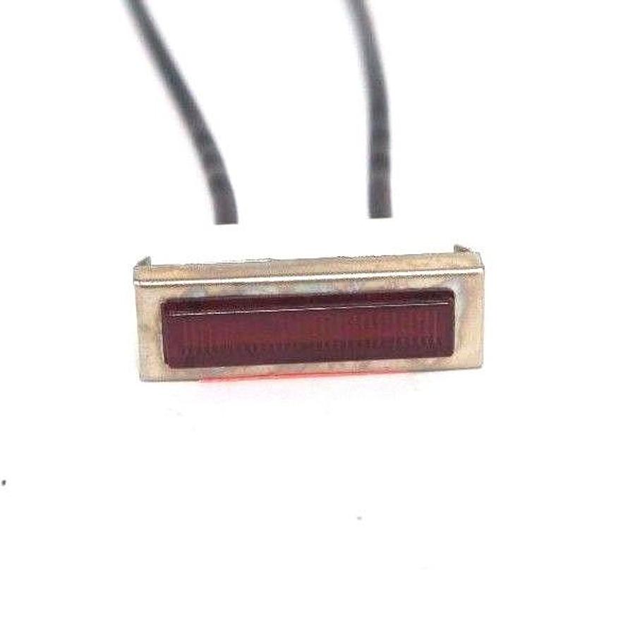 Used LOT OF 3 NEW GENERIC 32-1111 RED INDICATOR LAMPS 321111