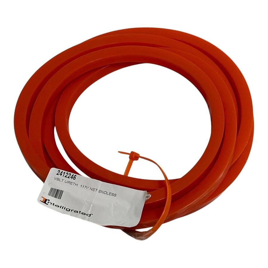 New Honeywell Intelligrated 2412246 V-Belt Urethane 117" Net Endless VBLT