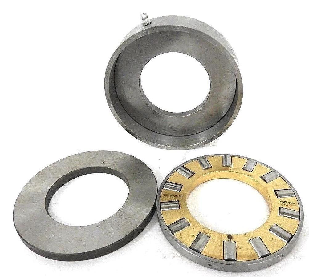 Used NEW EMERSON ROLLWAY WCT-24-A ROLLER BEARING WCT24A