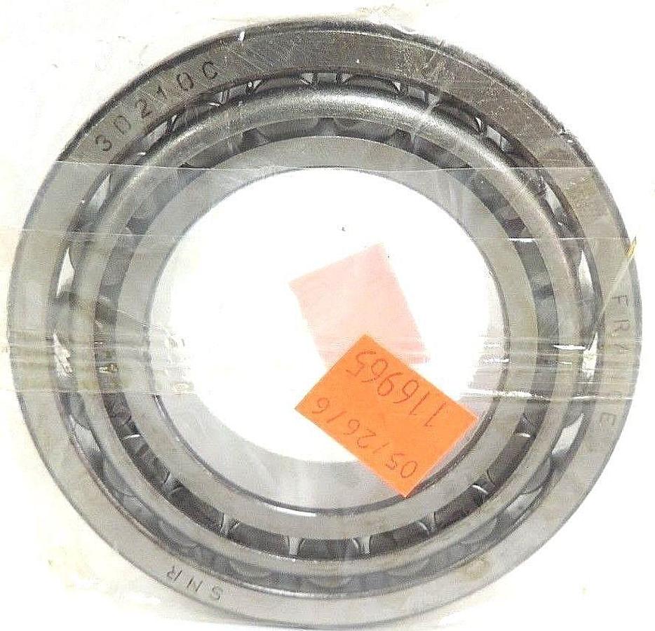 Used NEW SNR 30210C TAPPER ROLLED SINGLE ROW BALL BEARING