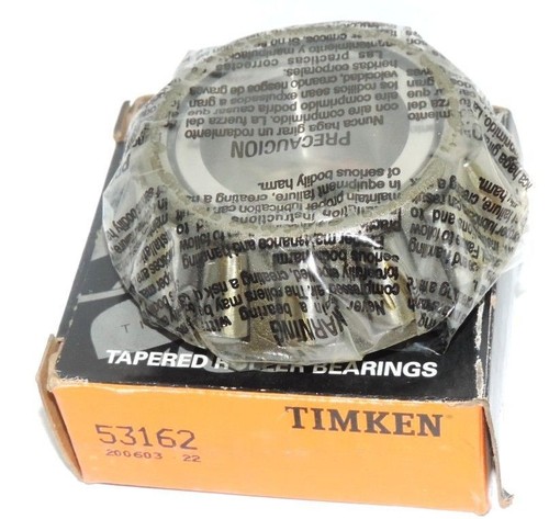 Used NIB TIMKEN 53162 TAPERED ROLLER BEARING CONE