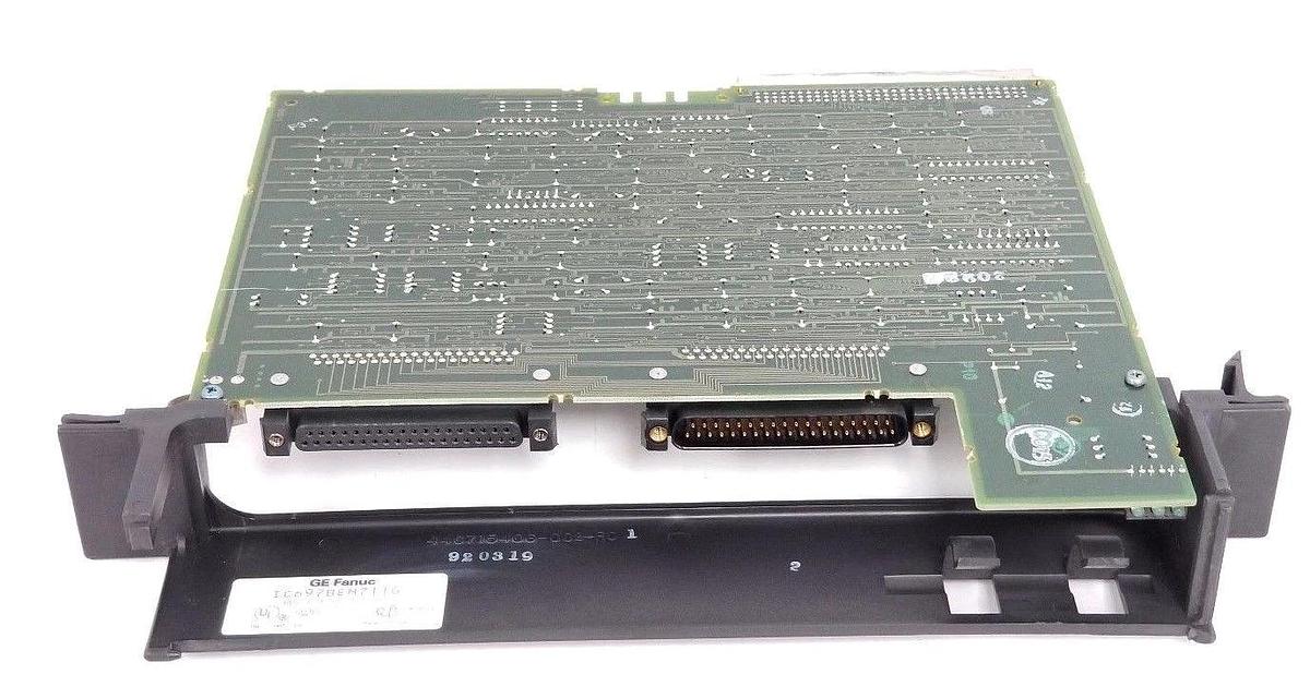 Used GE FANUC IC697BEM711G BUS EXP RECIEVER ASM. NO. 44A730231-G01