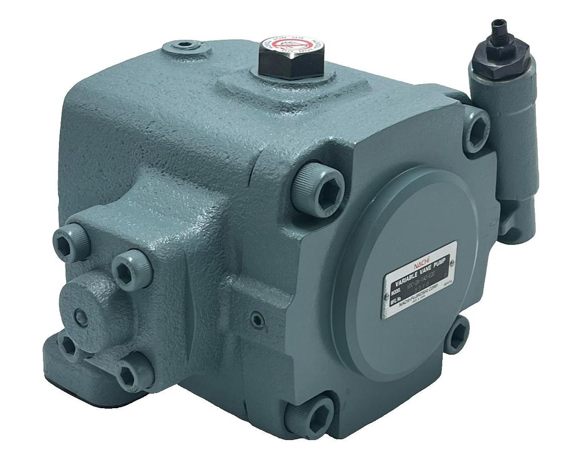 Used NACHI VDC-2A-1A3-E20 Hydraulic Variable Vane Pump 1" Shaft *BROKEN BOLTS*