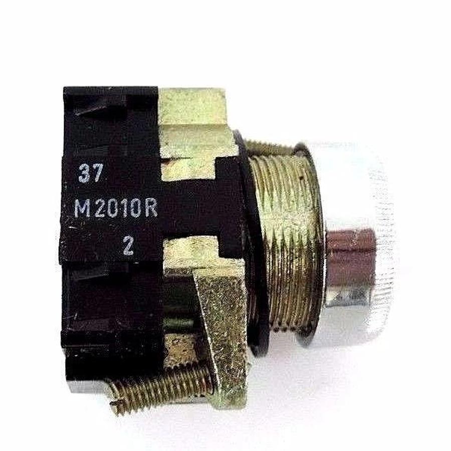 Used LOT OF 3 NIB AUGAT ALCOSWITCH M2010-2 PUSH BUTTONS M2010R, RED, M20102