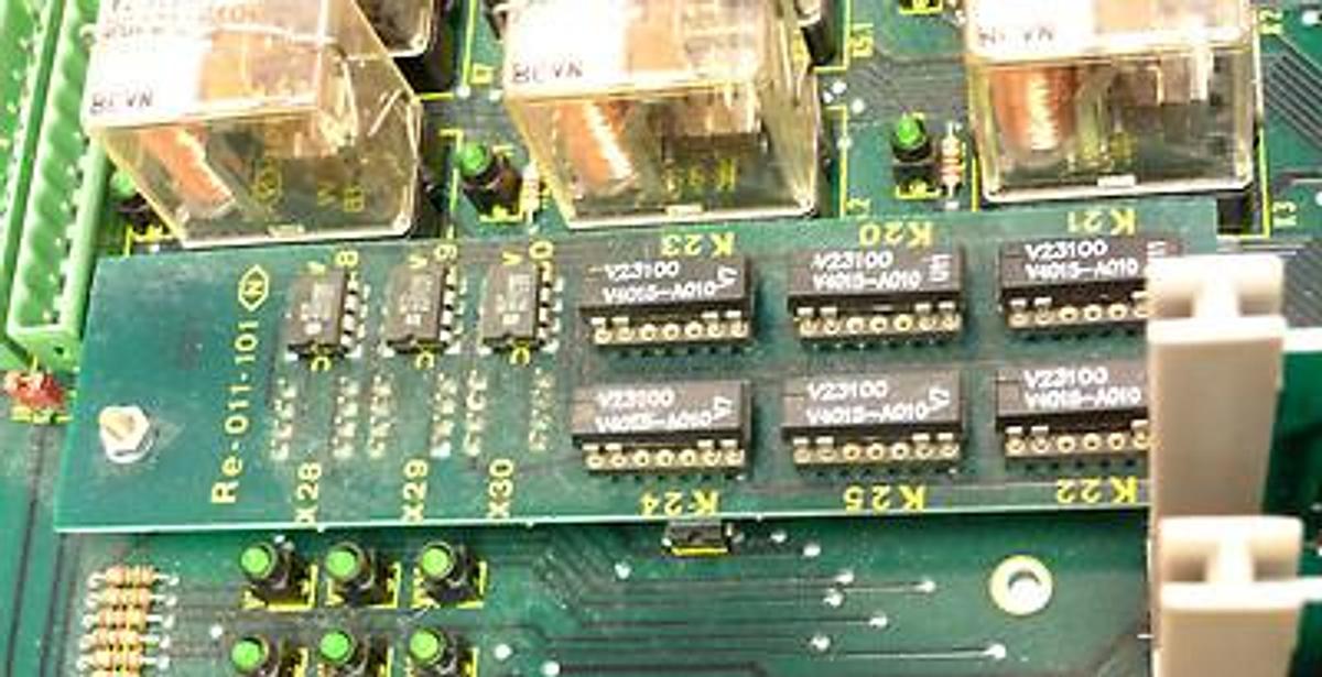 Used AUSGANGSSTUFE LOGIK 6 ACHSEN CONTROL BOARD NEW