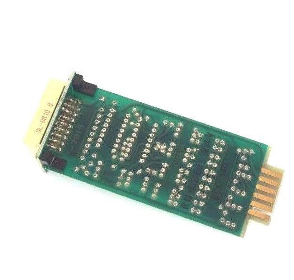 Used OKAYA RU-L26F 24V DISPLAY BOARD 5CX-140, P-7915, P7165, GL-9R10 8, RUL26F
