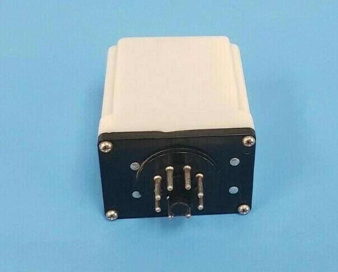 Used POTTER & BRUMFIELD CKB-38-71063 TIME DELAY RELAY 0.1 TO 10 SEC. W/ SL608-S