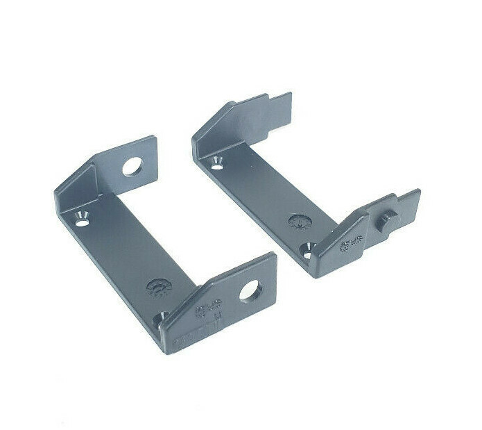 Used NEW IGUS 060-50-12 CARRIER BRACKET SET 060.50.1P 060.50.2P 04285636 0605012