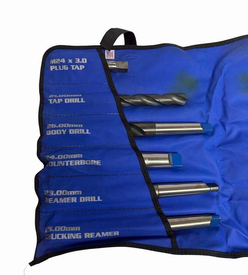 Used NEW METRIC BLUE FASTENER INSTALLATION SET 24MM