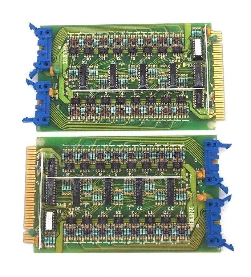 Used LOT OF 2 GENERIC A 620 840 S BOARDS 100011-0/AI & 100011-0/I