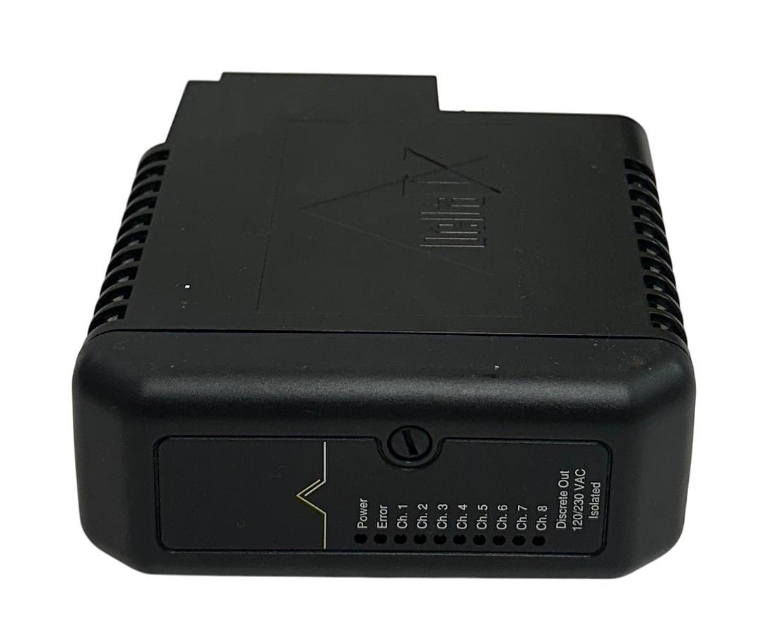 Used ROSEMOUNT DeltaV KJ3001X1-BH1 / 12P0558X142 DISCRETE OUTPUT MODULE 120/230V USNP