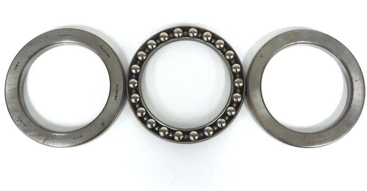 3 PIECE BEARING BCA 1873A SHAFT MOUNTED WASHER 5" O.D, 3-3/4" I.D