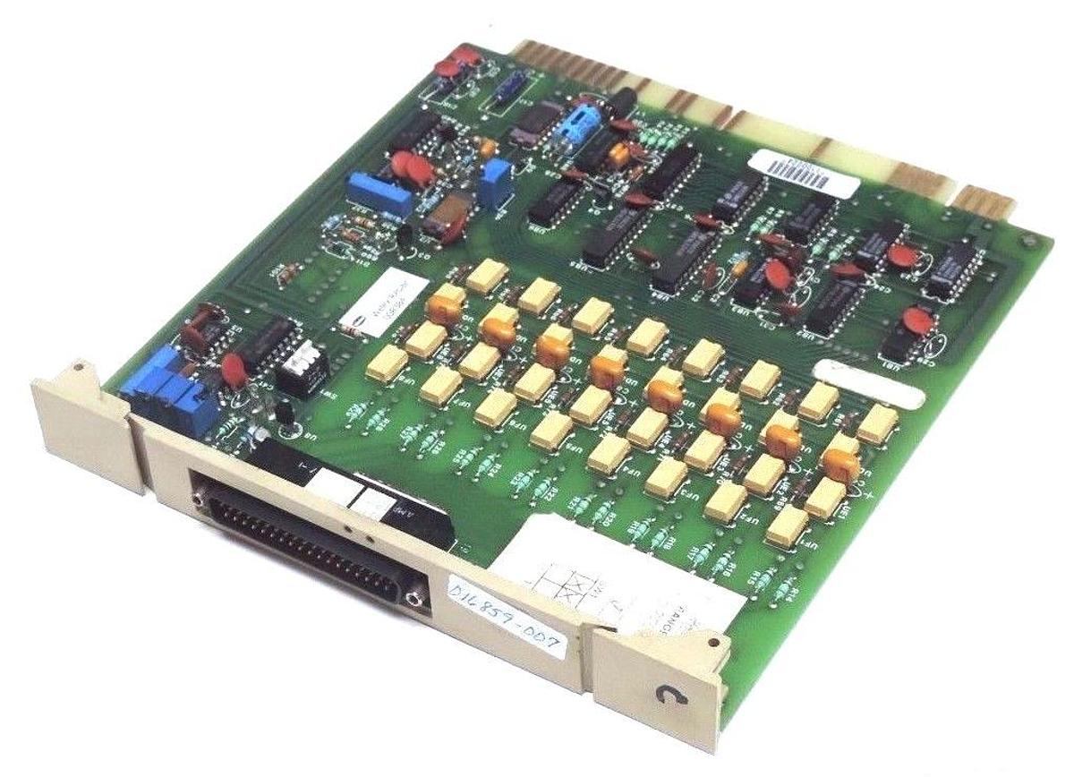 Refurbished REPAIRED EAGLE SIGNAL CP740L1 THERMOCOUPLE BOARD WELEX REPAIR 00R384 D16859-007