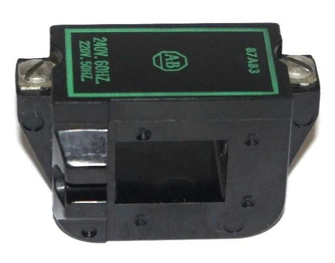 Used ALLEN BRADLEY 87A83 COIL 220-240 V, 50/60 HZ, 87-A83