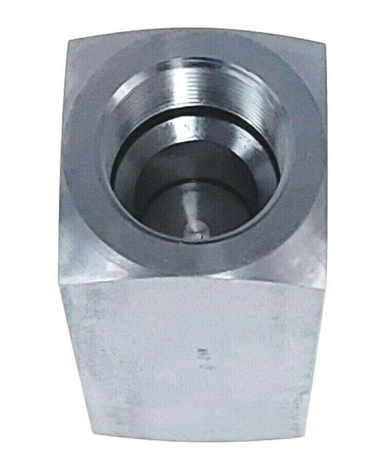 NIB PARKER C2000S CHECK VALVE C2000S-10KW 3000PSI 207 BAR MAX 70 CPM 265 LPM