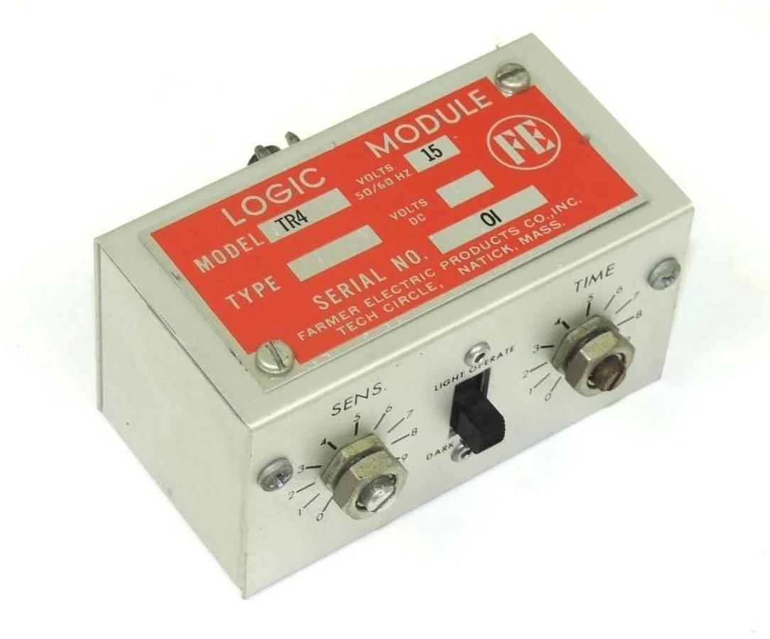 Used FARMER ELECTRIC TR4 LOGIC MODULE FE-TR4