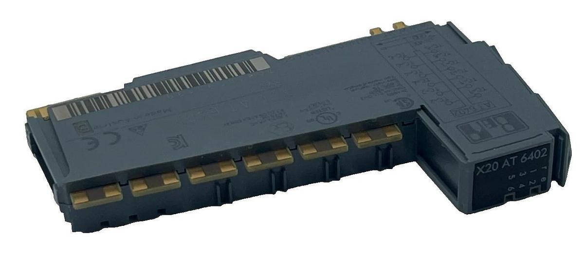 B&R X20AT6402 X20 Temperature Input Module 6-Ch Thermocouple X20 AT 6402 NSMP