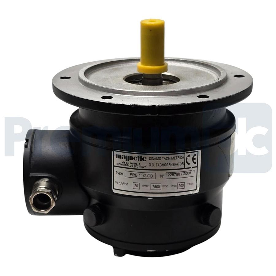 Magnetic FRB 11/2 CB | FRB11/2CB D.C. Tachogenerator Tach Generator 20VDC NSNP