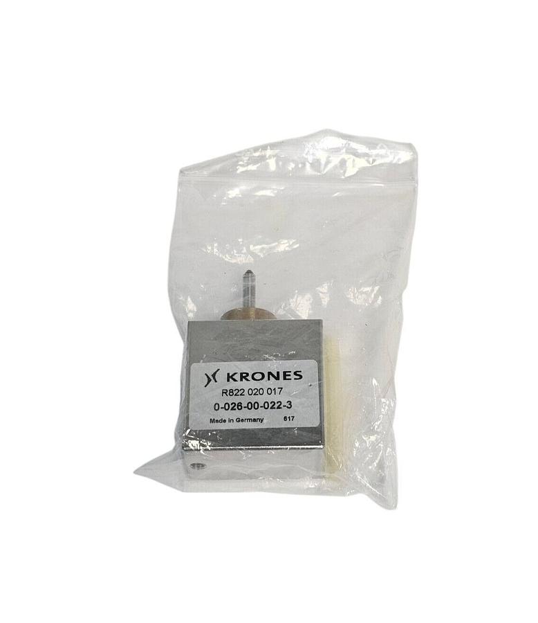 Used NEW KRONES 0-026-00-022-3 ASSEMBLY R822 020 017