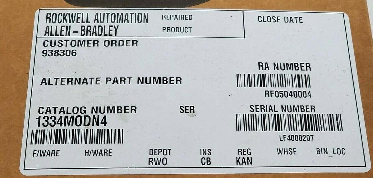 NIB ALLEN-BRADLEY 1334-MOD-N4 EV03 ISOLATED SIGNAL CONDITIONER PC CARD 1334MODN4