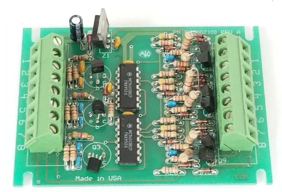 Used ANDERSON AIC P/N: PCB002100 CONTROL BOARD REV. A