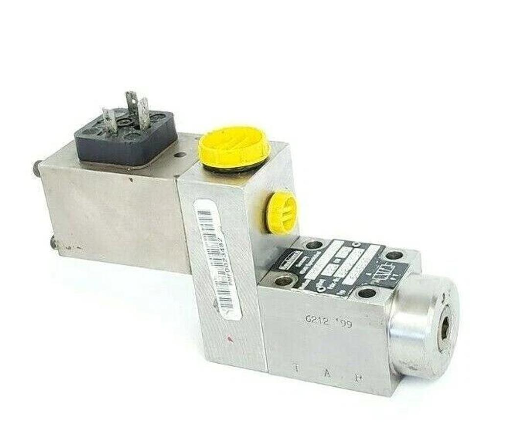Used HAUHINCO 6545599 HYDRAULIC CONTROL VALVE, MEDIUM: HFA, BAR: 320, DN: 3, FAB 6212