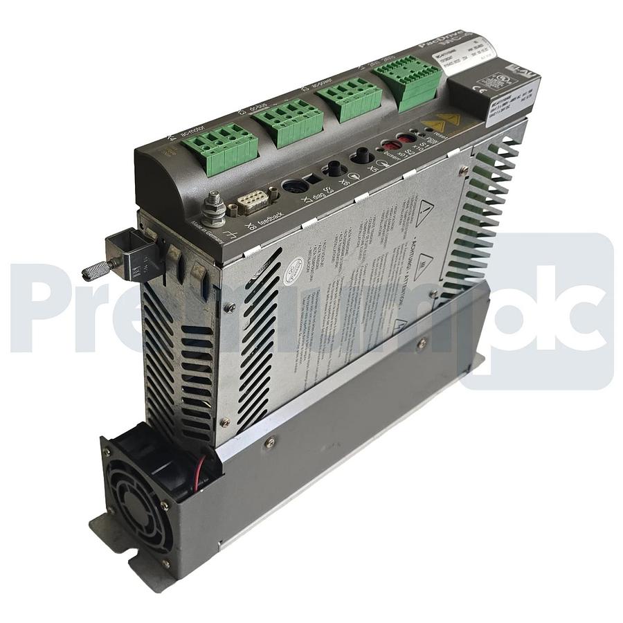 Used Schneider Electric ELAU PacDrive MC-4 Servo Drive MC-4/11/10/400 | HW: E0J503
