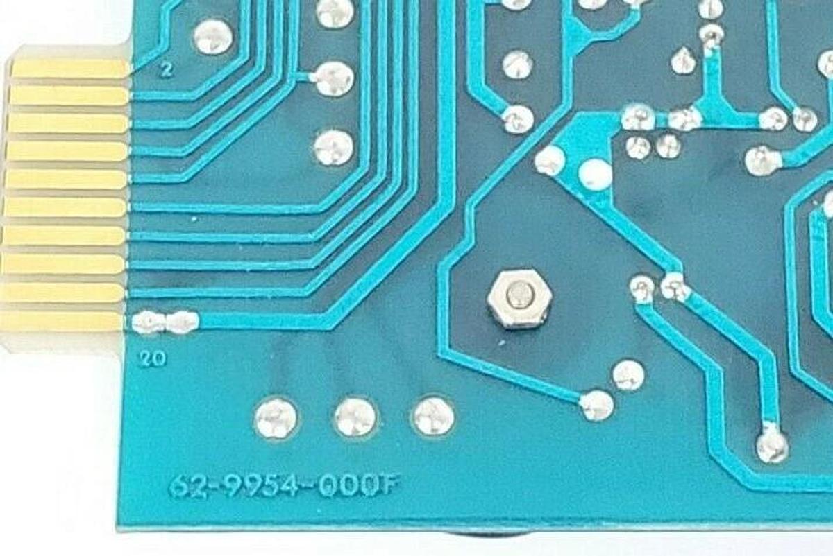 Used WESTINGHOUSE 2379C70A09-3 FURNACE DRAFT SETPOINT CONTROL BOARD ASSY 62-9954-000E