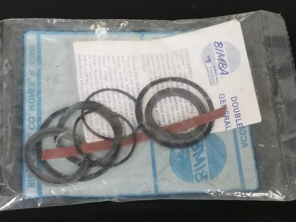 Used NEW BIMBA K-B-17 SEAL REPAIR KIT KB17