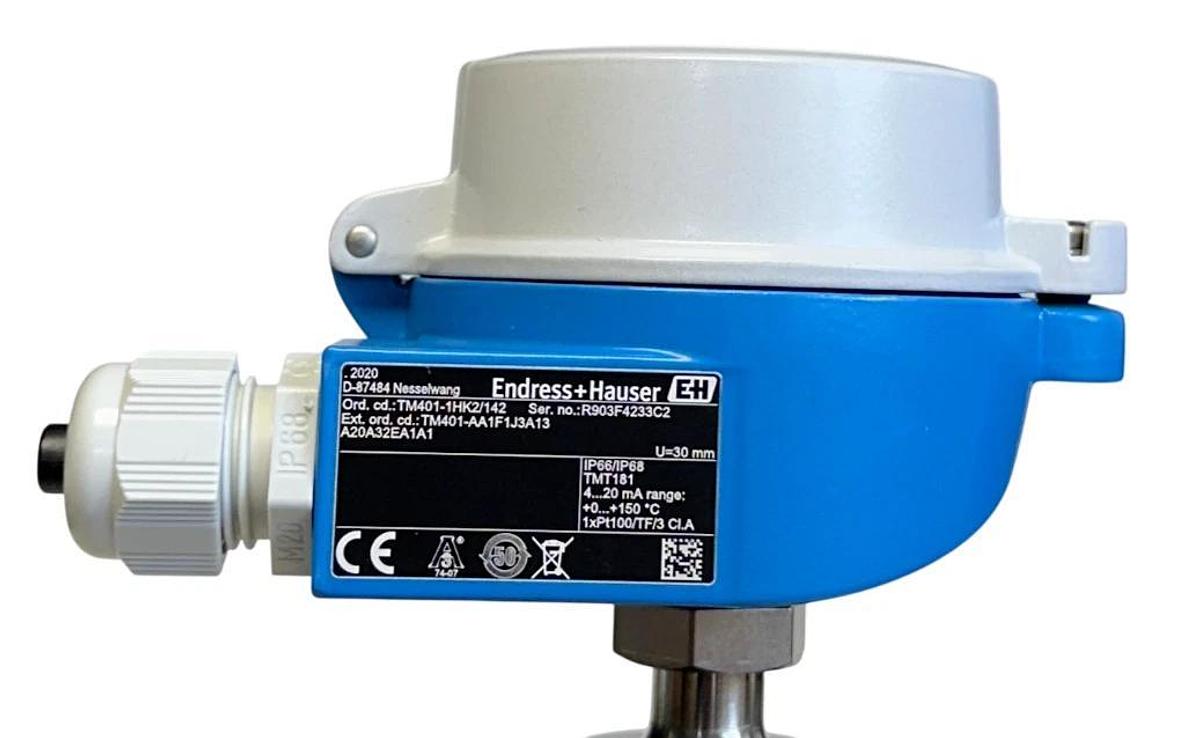 ENDRESS+HAUSER TM401-1HK2/142 / TM401 iTHERM MODULAR THERMOMETER 4-20mA NSNP