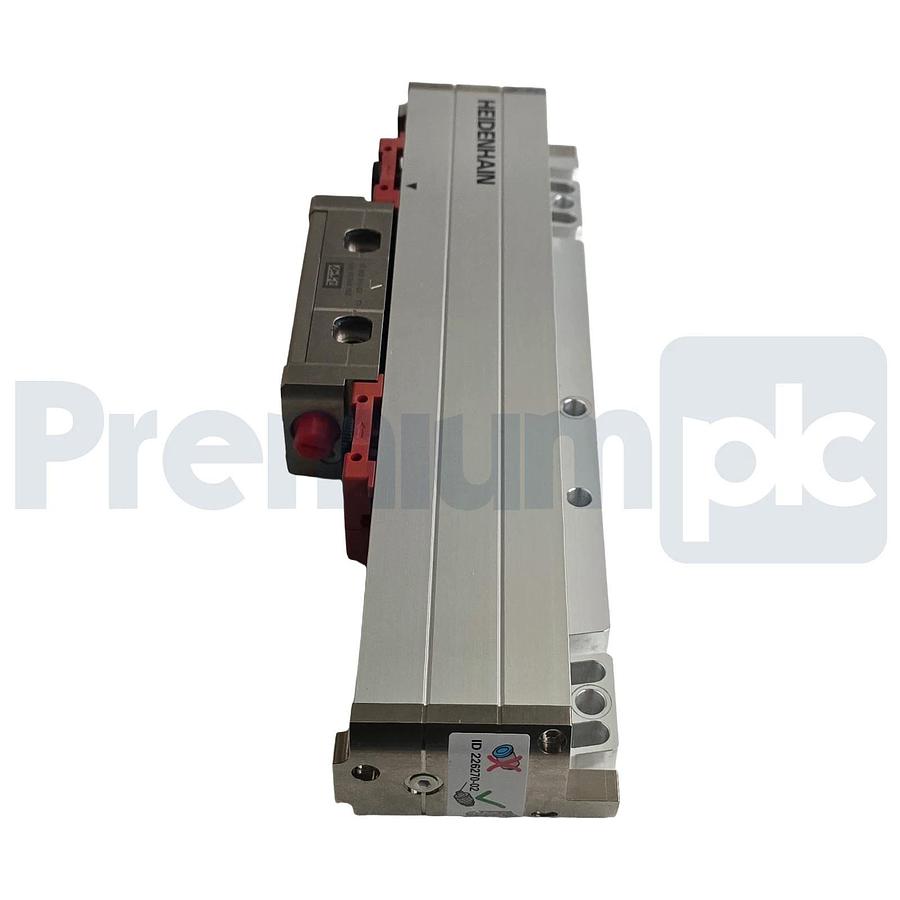 HEIDENHAIN LC 195S 140 5.0 DQ01 Linear Encoder Scale DRIVE-CLiQ 760912-01 NUPI