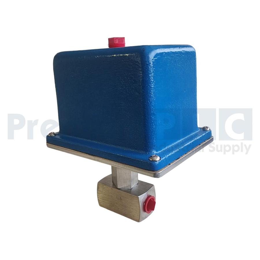 Used NEW OMEGA PV38-SS ELECTRONICALLY CONTROLLED PROPORTIONING VALVE 3/8", 1/2" NPTF