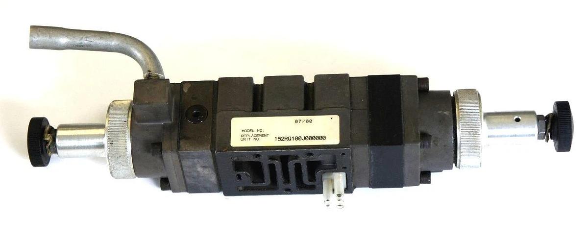Used NUMATICS 152RQ100J000000 QUICK EXHAUST REGULATOR CHECK VALVE NUMGA160
