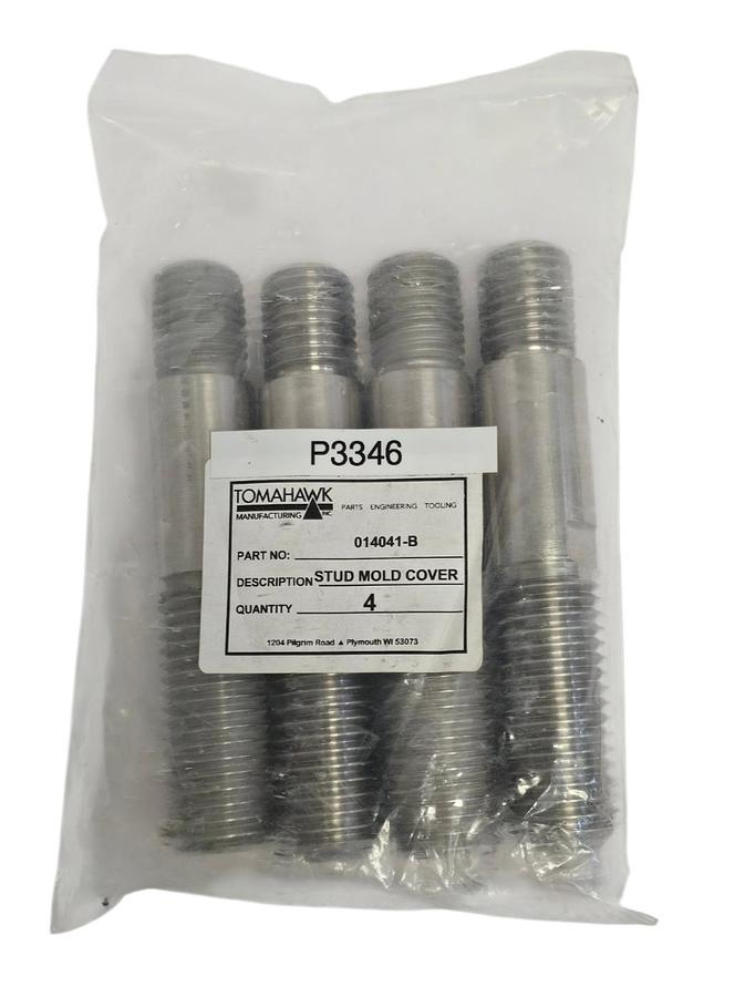 LOT OF 4 NIB TOMAHAWK 014041-B STUD MOLD COVER 014041B