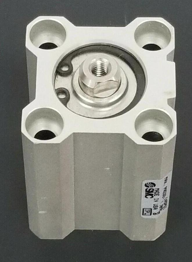 Used SMC CQ2B20-30D COMPACT CYLINDER CQ2B2030D, MAX PRESS: 145 PSI, 1.0 MP