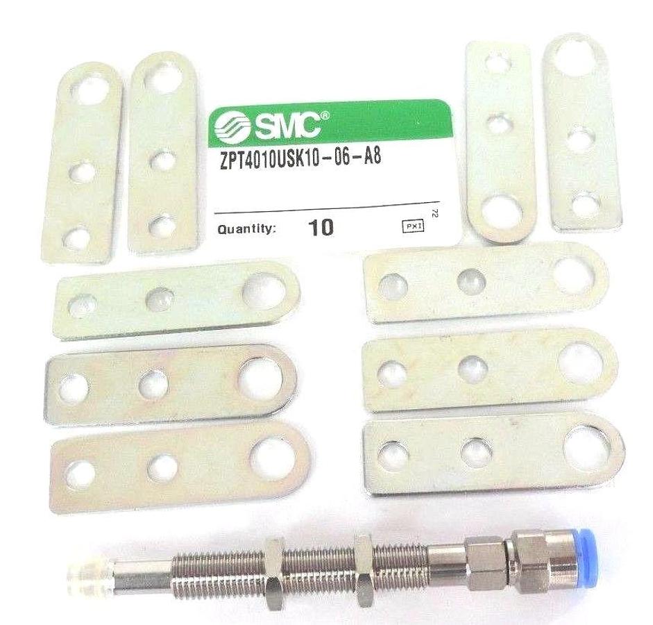 Used NEW SMC ZPT4010USK10-06-A8 VACUUM PAD ZPT4010USK1006A8
