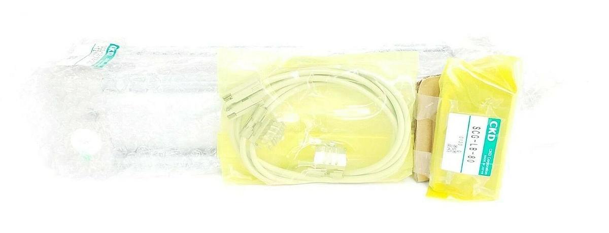 Used NIB CDK SCG-LB-80B-250-T2YH-D CYLINDER SCGLB80B250T2YHD