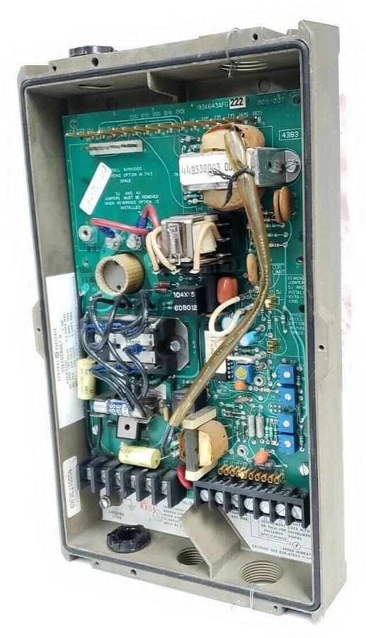 Refurbished REPAIRED GE 6VFW2100 STATOTROL II DRIVE 193X643AFG222 6VFWC2100A4 (INCOMPLETE)