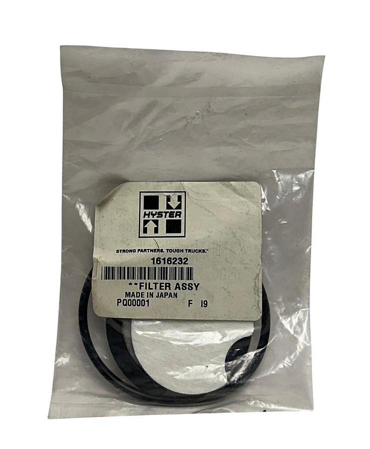 Used HYSTER 1616232 / HY1616232 OEM FUEL FILTER ASSY KIT FOR FORKLIFT NSFS