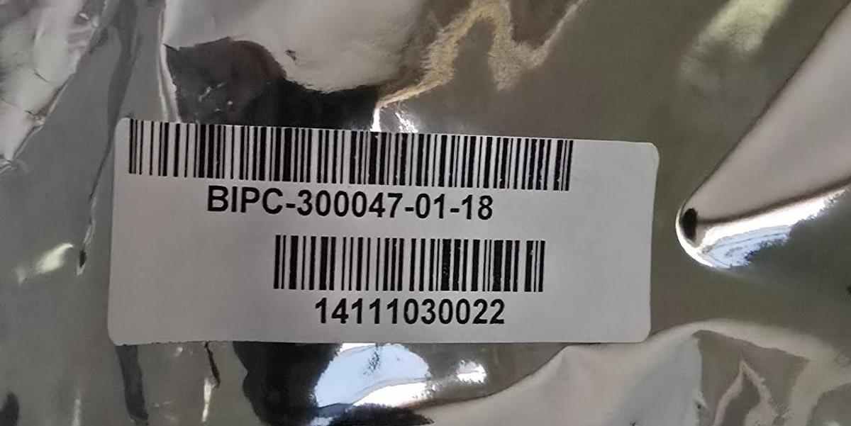 Used Benshaw BIPC-300047-01 Rev 18 Fiber Optic Gate Driver Card Redistart Micro II