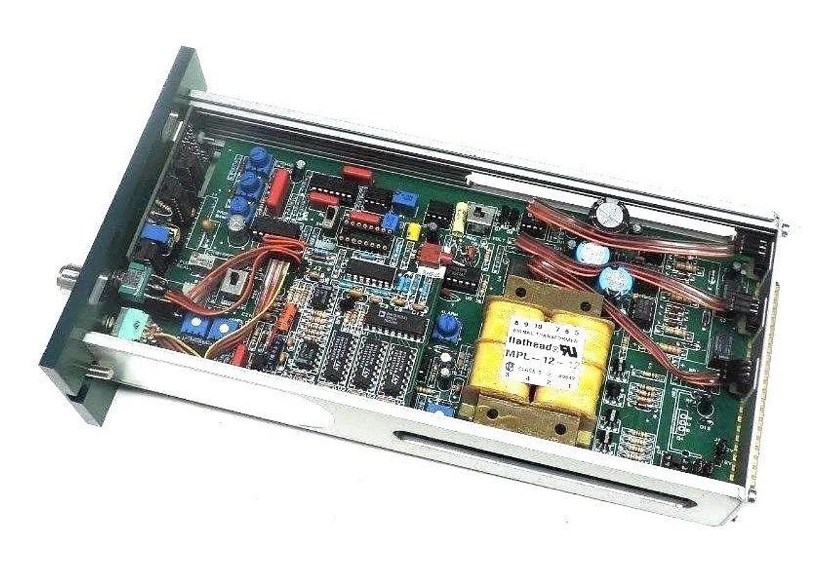 Used ELECTRONICS INC 360AZ-P SHOT FLOW CONTROL MONITOR 360AZP