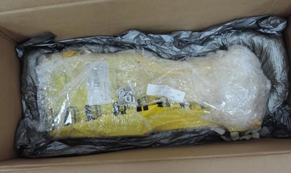 Used NIB PARKER XLR12-03/08A-EV-B REACH SLIDE ACTUATOR CYLINDER 100PSI